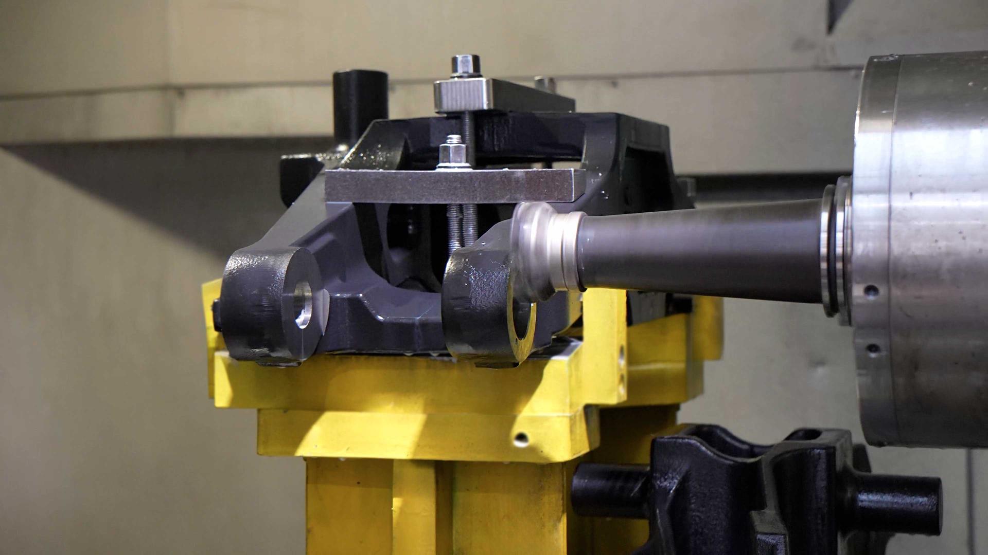 CNC machining services for industry