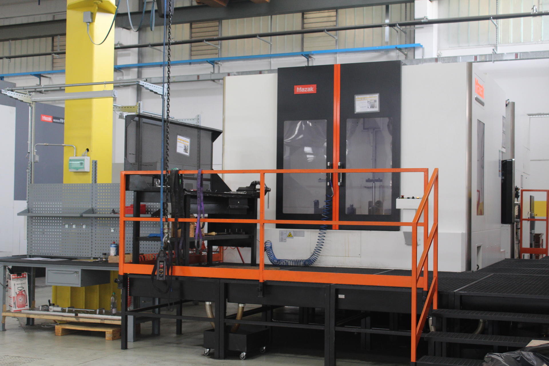Mazak HCN8800 CNC machining center