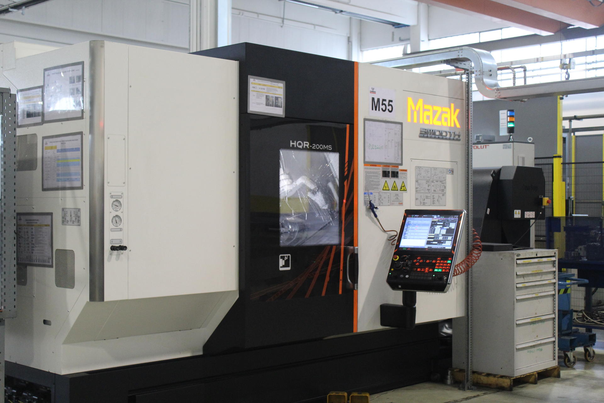 Mazak Hyper Quadrex multitasking CNC machine