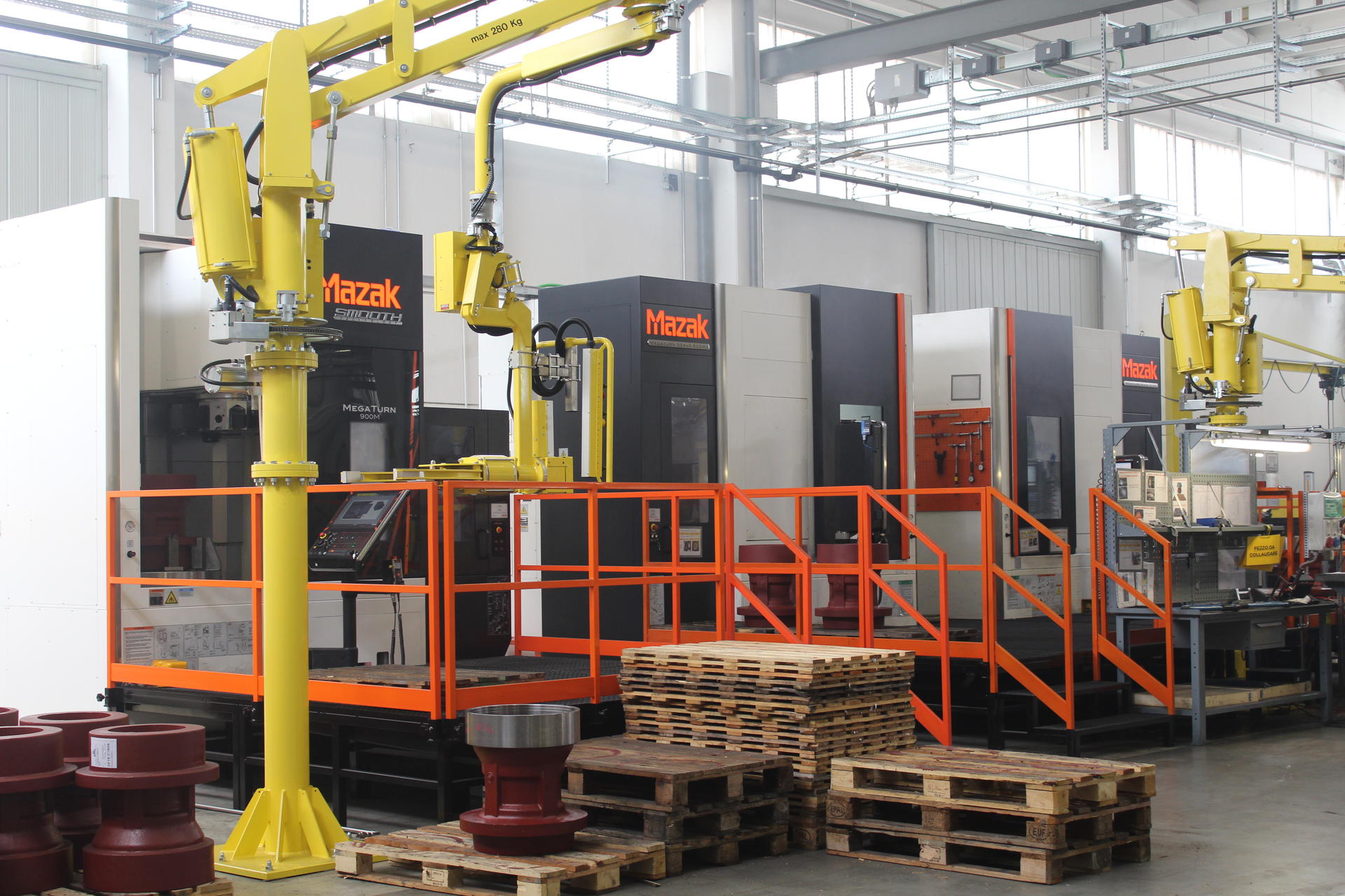 Mazak MTN900M multitasking CNC machining center