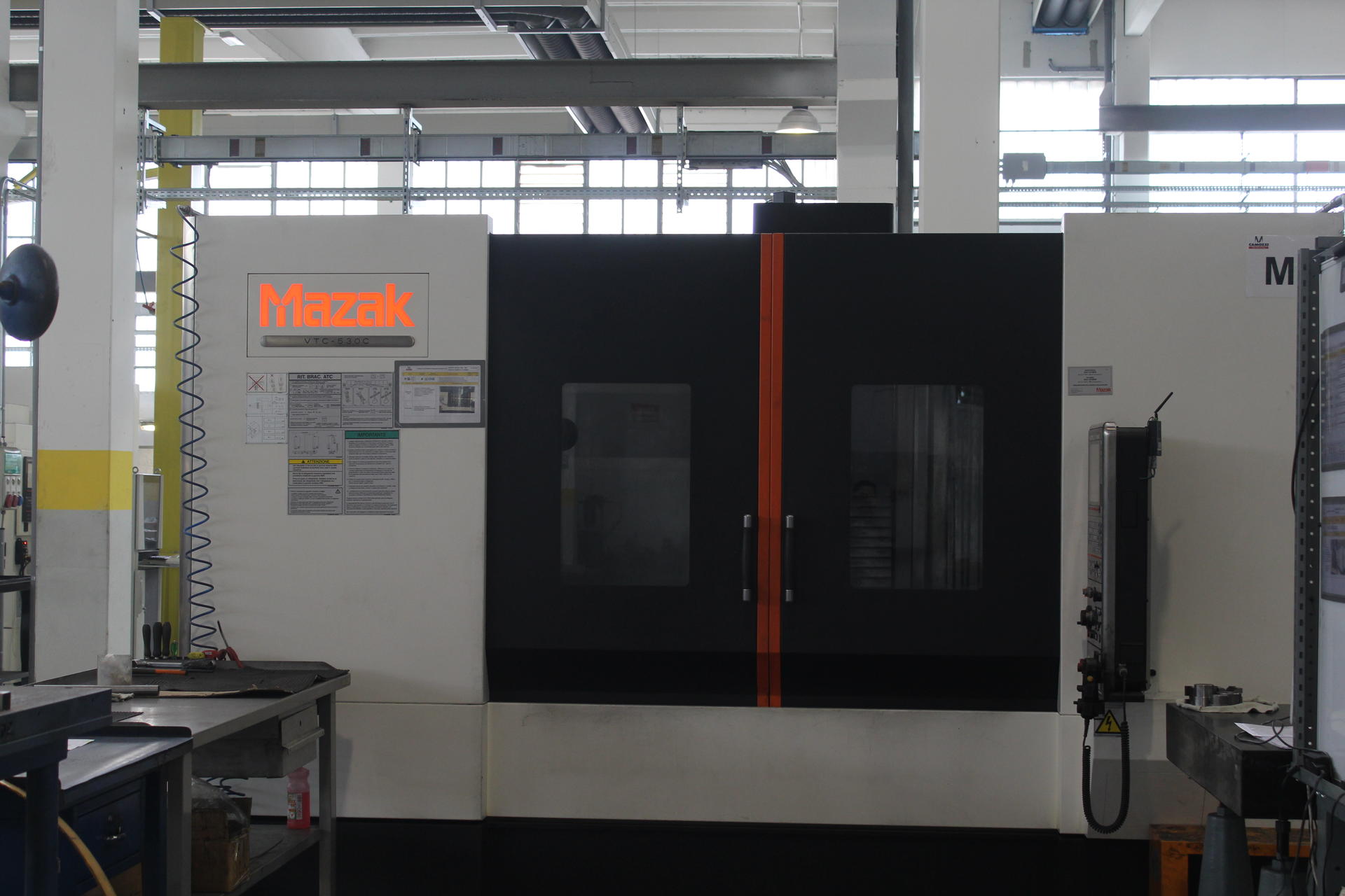 Mazak VCT530C vertical CNC machining center