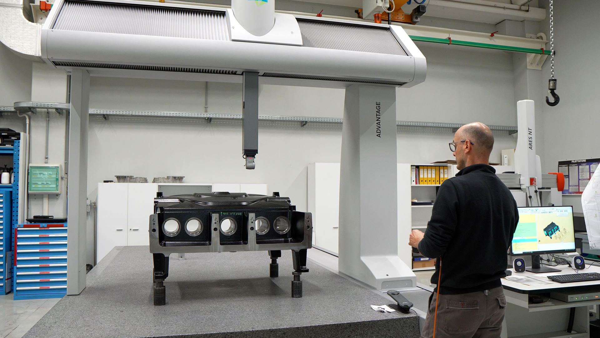 Quality control and dimensional inspection in CNC machining
